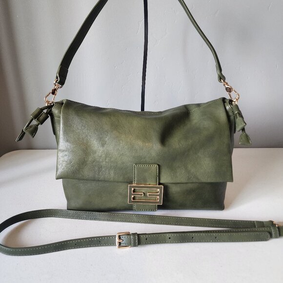 Via Roma Handbags - Via Roma Satchel "EUC"